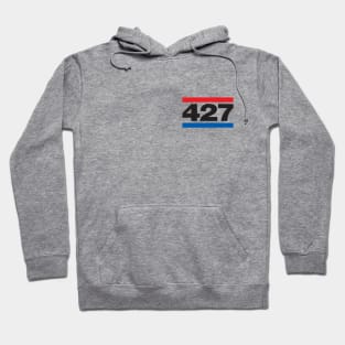 427 Cobra small emblem Hoodie